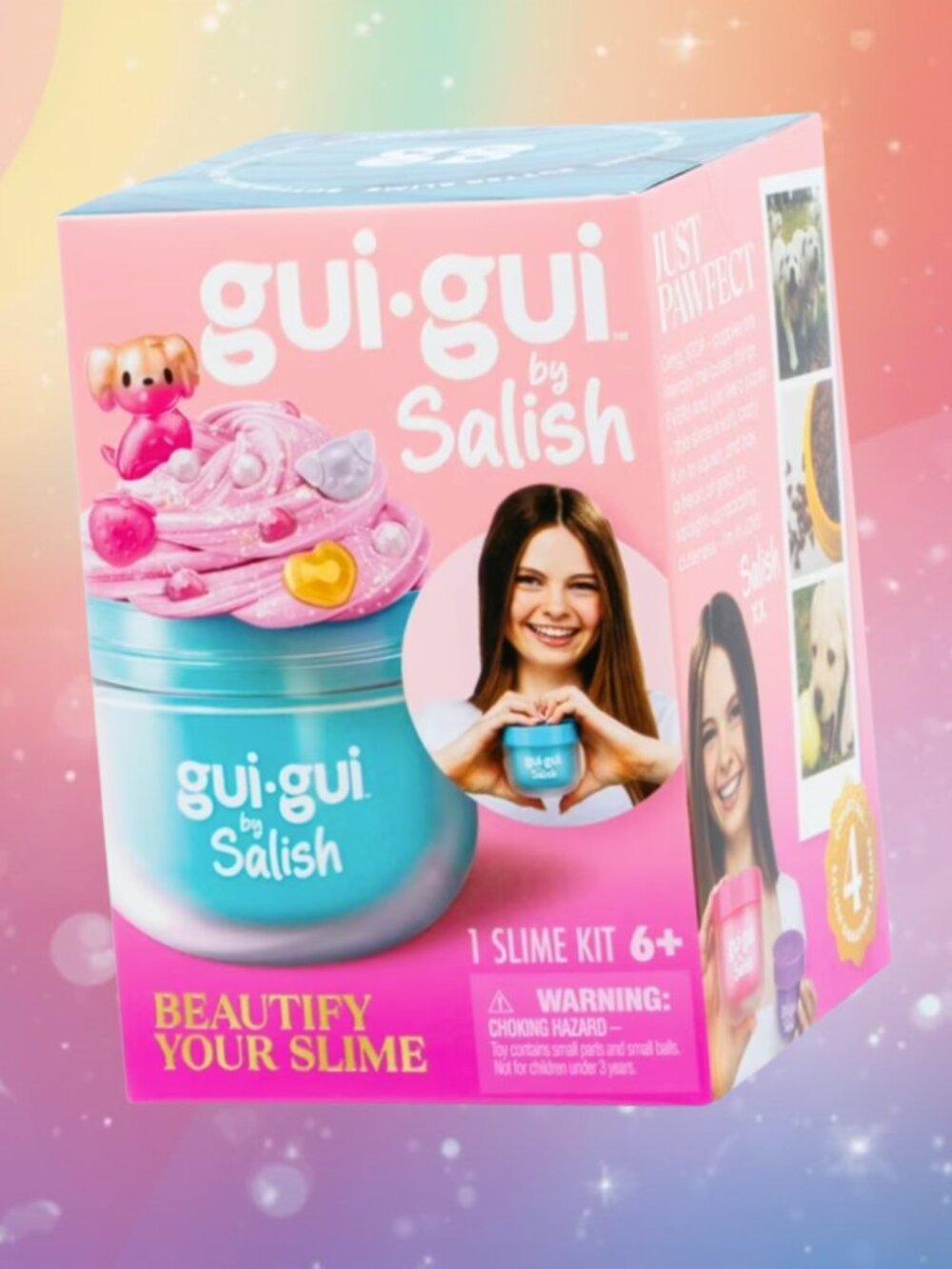 🐶 Gui Gui Slime | Salish Matter Slime - Just Pawfect